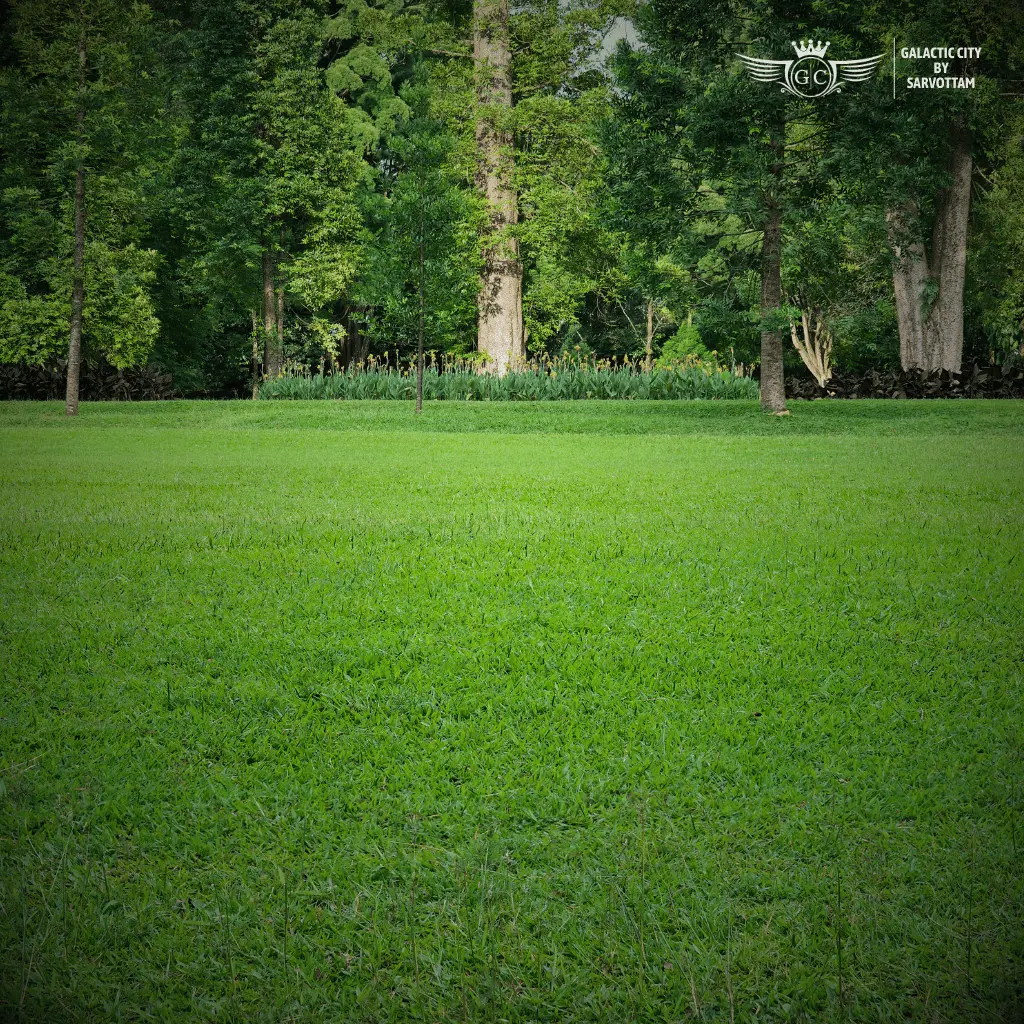 Galactic City Greater Noida Landscaped Greens