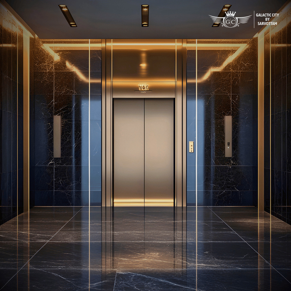 Galactic City Greater Noida 10 High Speed Lifts
