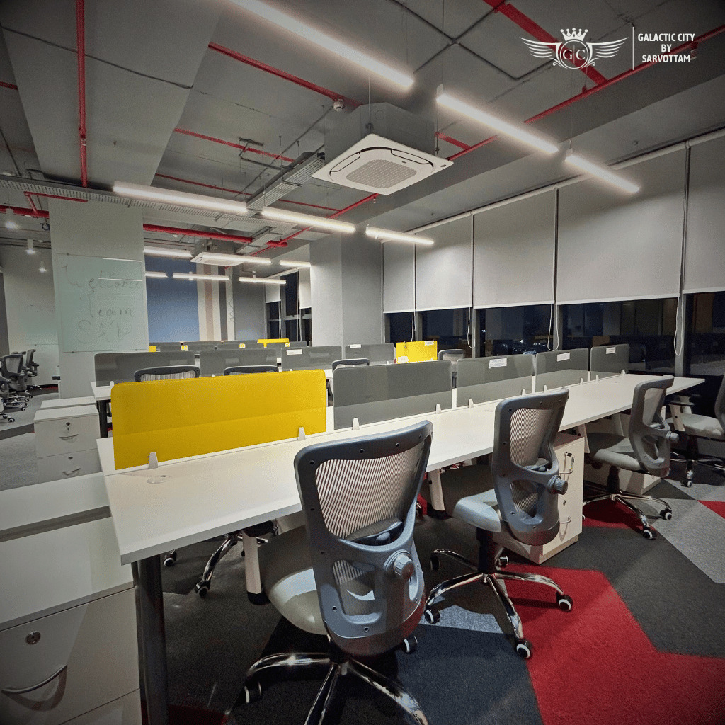 Galactic City Greater Noida Dedicated Office Spaces